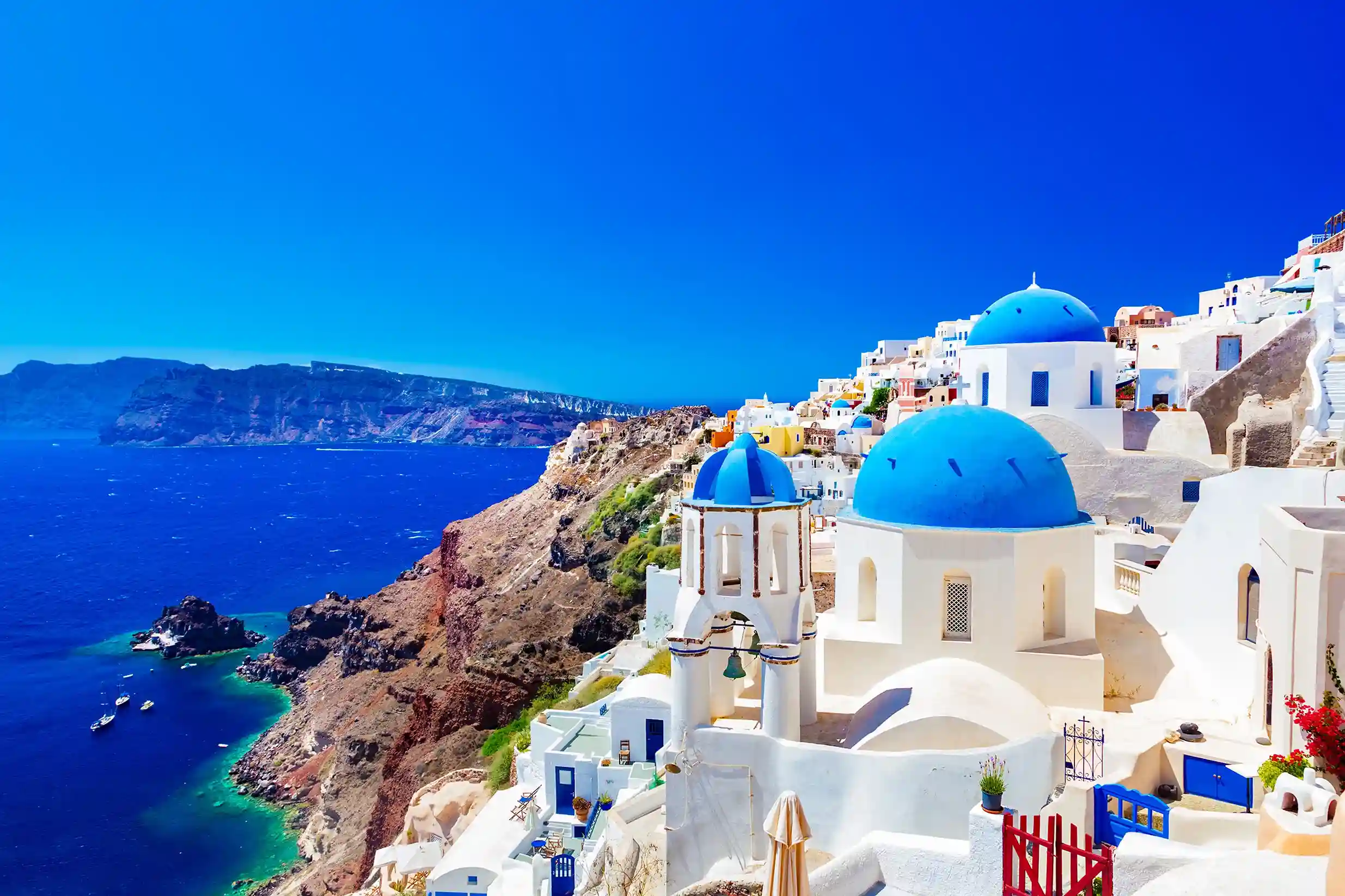 Griechenland - Athen, Santorin, Meteora
